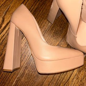 Steve Madden Platform Heel